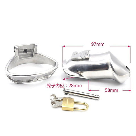 Bullfrog Chastity Cock Cage Short by BDStyle