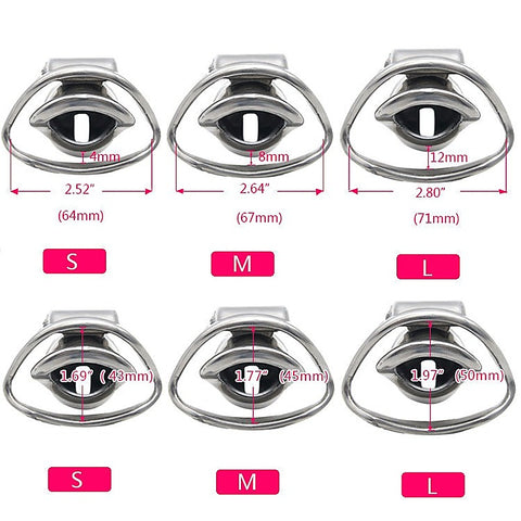 Bullfrog Chastity Cock Cage Short by BDStyle