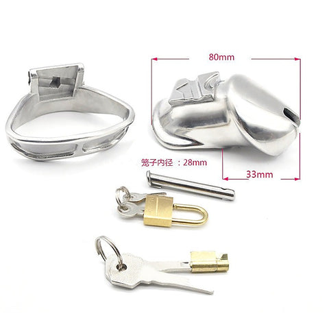 Bullfrog Chastity Cock Cage Short by BDStyle