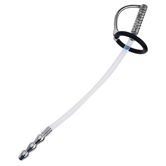 Marfan Penis Plug With Glans Ring by BDStyle