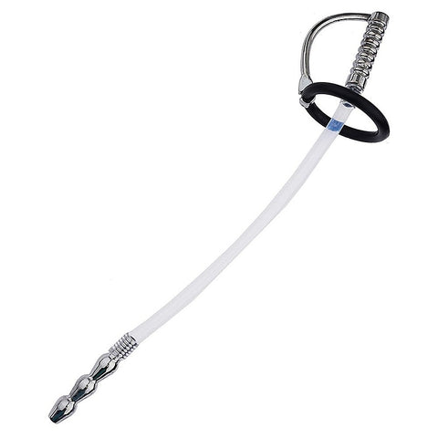 Marfan Penis Plug With Glans Ring by BDStyle