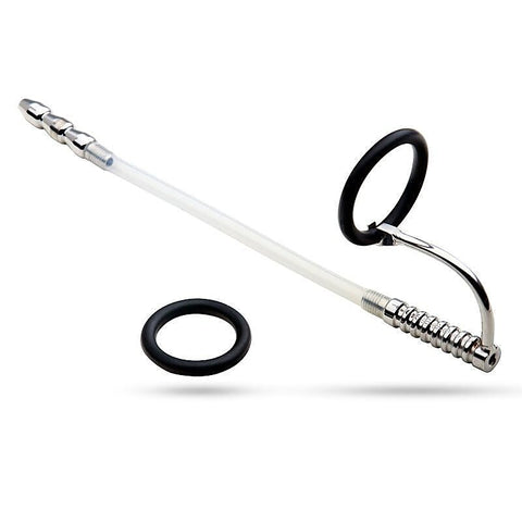 Marfan Penis Plug With Glans Ring by BDStyle