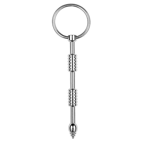 Ablaze Steel Urethral Beads by BDStyle