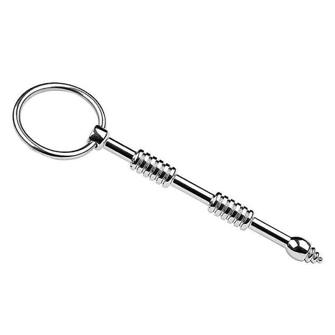 Ablaze Steel Urethral Beads by BDStyle