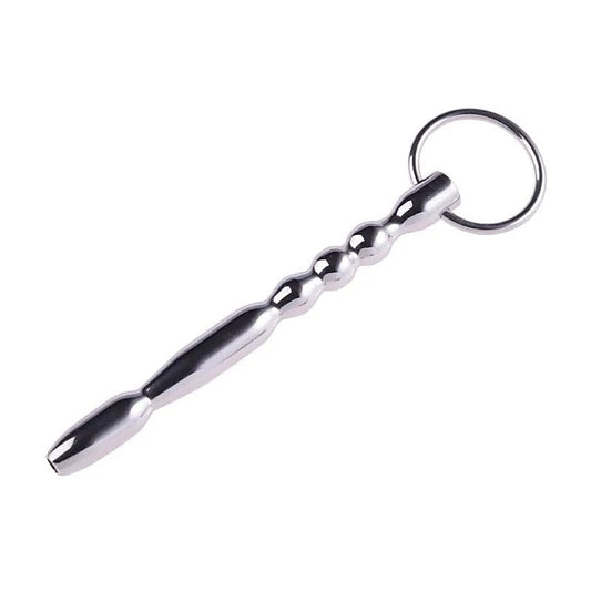 MACHO Cum Thru Metal Penis Plug by BDStyle