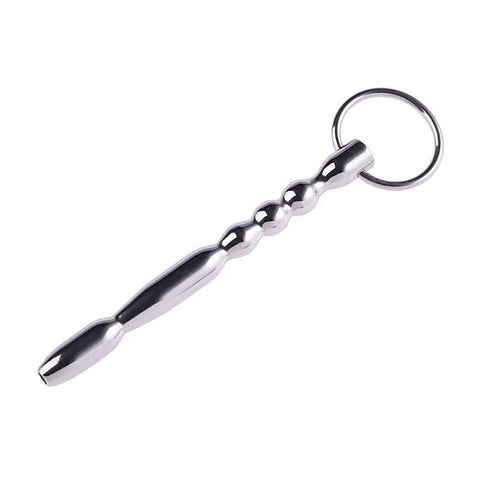 MACHO Cum Thru Metal Penis Plug by BDStyle