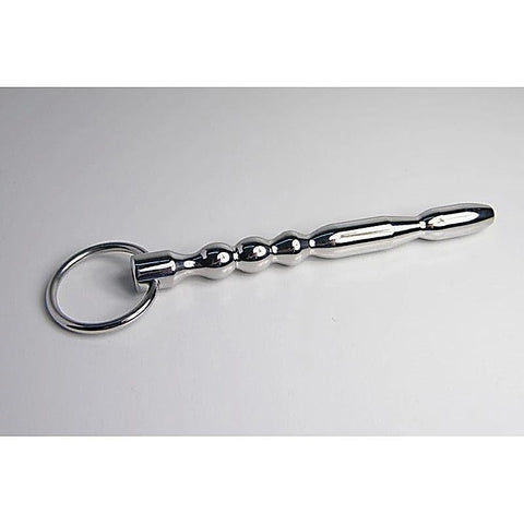 MACHO Cum Thru Metal Penis Plug by BDStyle