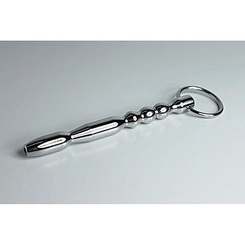 MACHO Cum Thru Metal Penis Plug by BDStyle