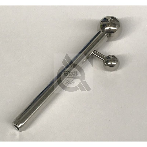 Prince Albert Pee Thru Penis Wand by BDStyle
