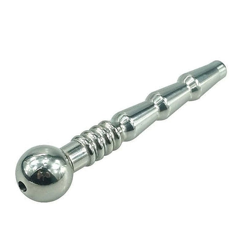 Corker Ribbed Urethral Plug by BDStyle