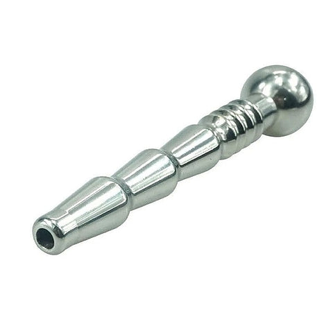 Corker Ribbed Urethral Plug by BDStyle