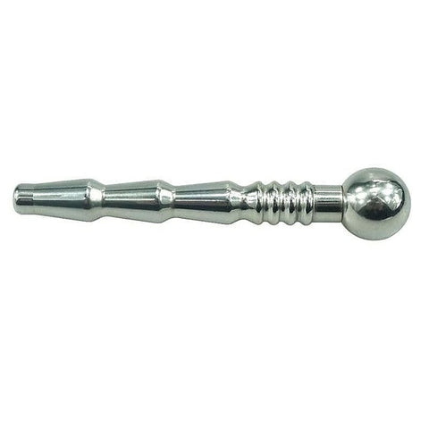 Corker Ribbed Urethral Plug by BDStyle
