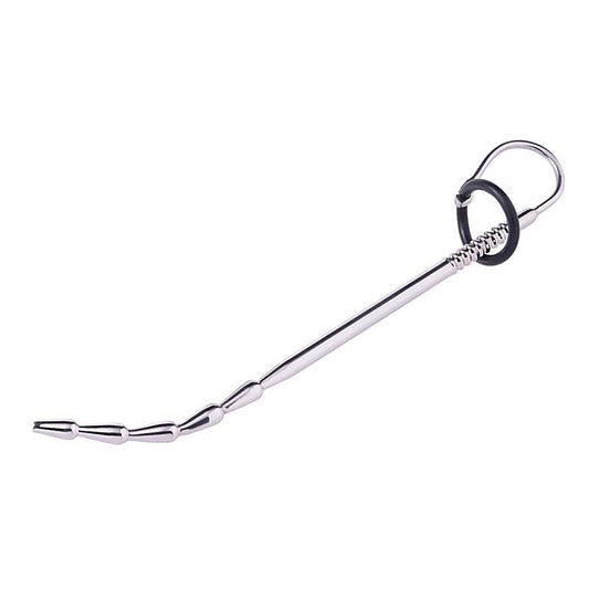 Passe Penis Plug With Glans Ring by BDStyle