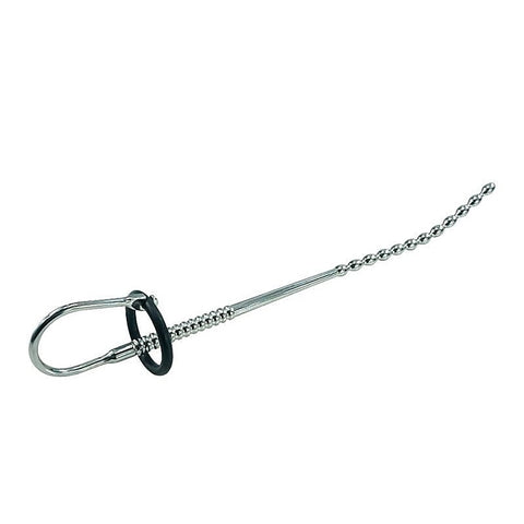 Arabesque Penis Plug With Glans Ring by BDStyle