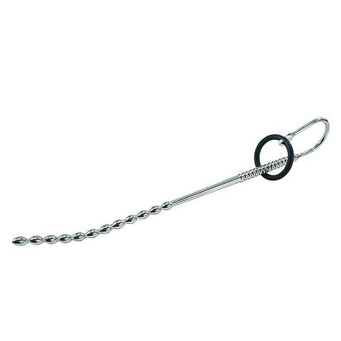 Arabesque Penis Plug With Glans Ring by BDStyle