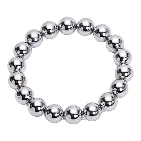 Essential Balled Cock Ring by BDStyle