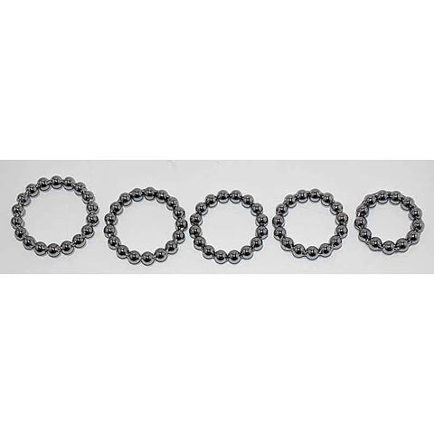 Essential Balled Cock Ring by BDStyle