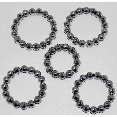 Essential Balled Cock Ring by BDStyle