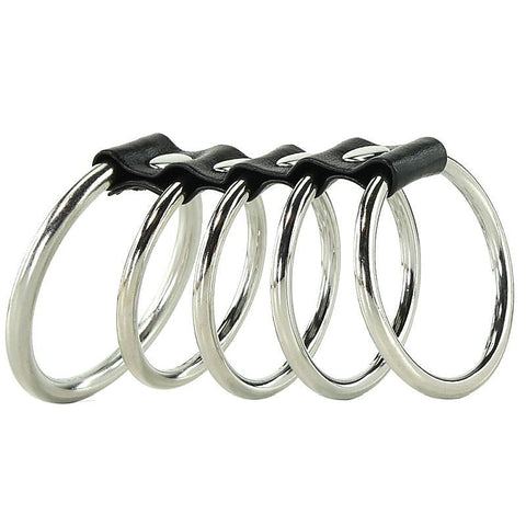 Mister B Gates of Hell Cock 7 Cock Rings by BDStyle