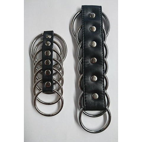 Mister B Gates of Hell Cock 7 Cock Rings by BDStyle