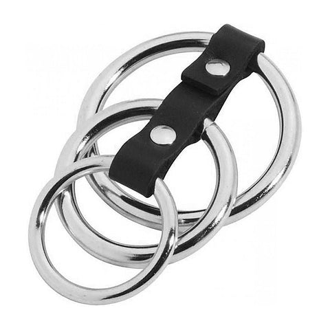 Mister B Gates of Hell Cock 7 Cock Rings by BDStyle