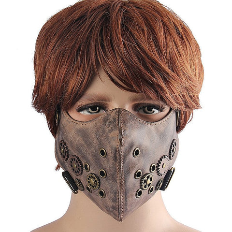 Alloy Gear Steam Mask by BDStyle