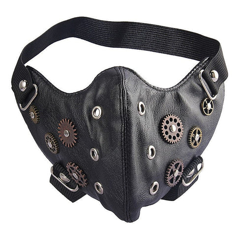 Alloy Gear Steam Mask by BDStyle