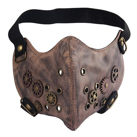Alloy Gear Steam Mask by BDStyle