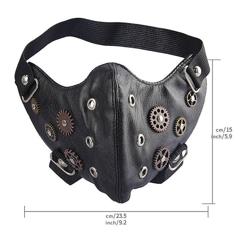 Alloy Gear Steam Mask by BDStyle