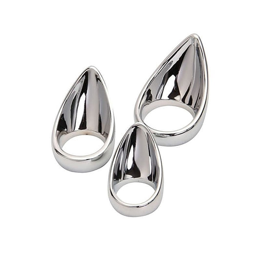 Teardrop Erection Enhancer Cock Rings by BDStyle