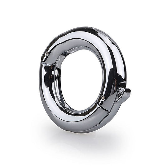 Clip Cock & Ball Metal Cock Ring by BDStyle