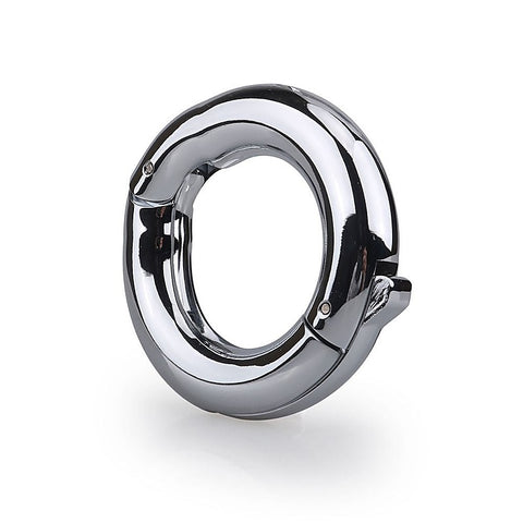 Clip Cock & Ball Metal Cock Ring by BDStyle
