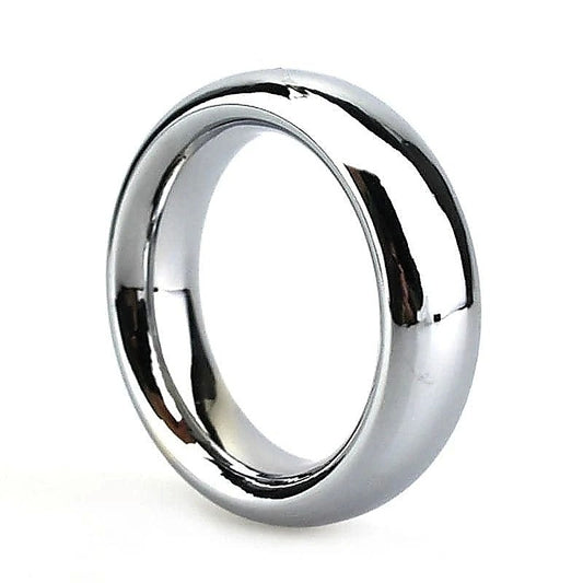 Donut Steel Cock Ring by BDStyle