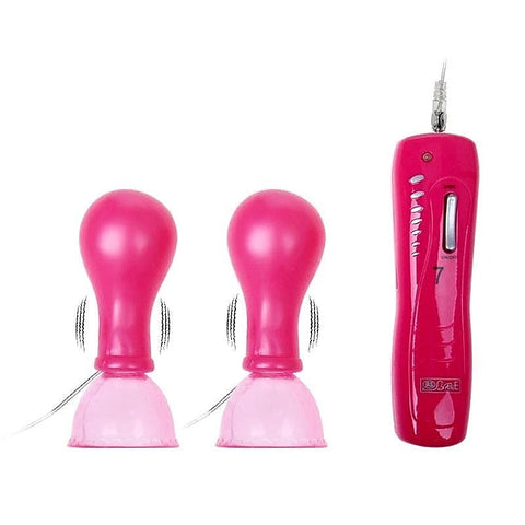Vibrating Nipple Pump by BDStyle