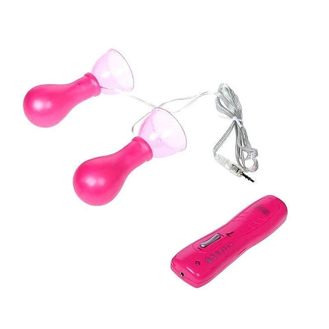 Vibrating Nipple Pump by BDStyle