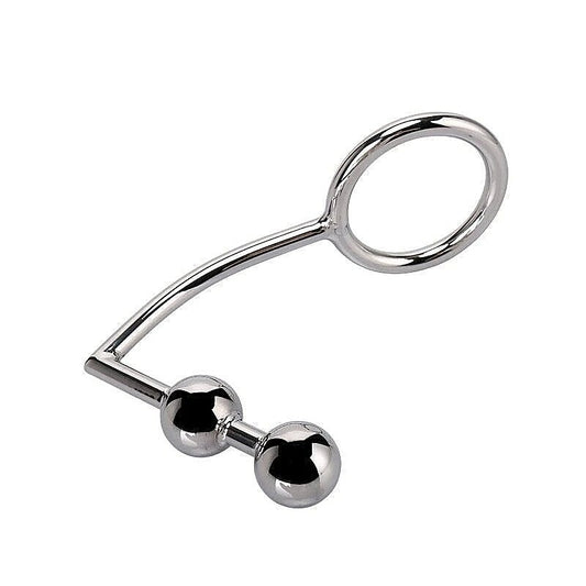 Double Anal Intruder Cock Ring by BDStyle