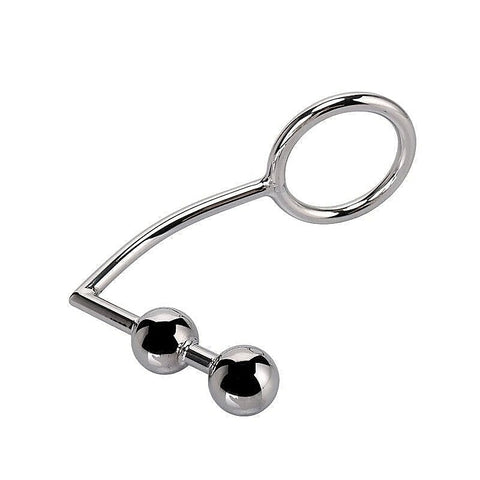 Double Anal Intruder Cock Ring by BDStyle