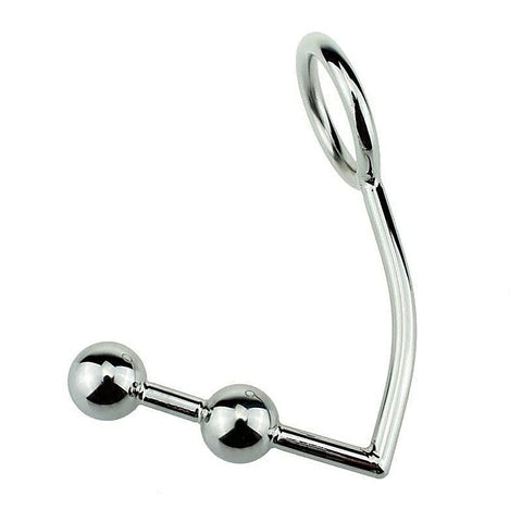 Double Anal Intruder Cock Ring by BDStyle