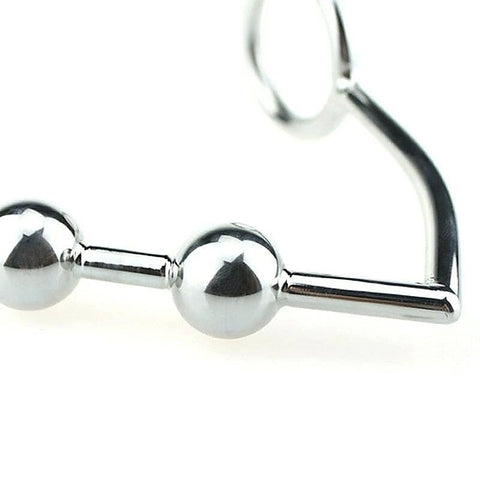 Double Anal Intruder Cock Ring by BDStyle