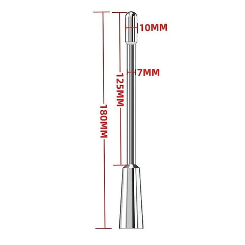 Vibration Metal Urethral Penis Plug by BDStyle