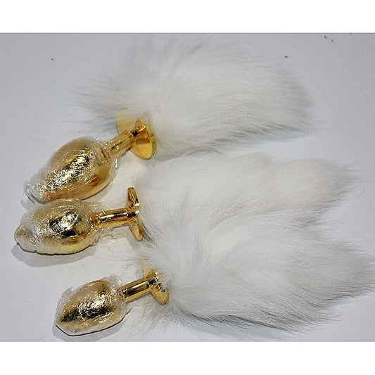 Kitten Tail Metal Butt Plug by BDStyle