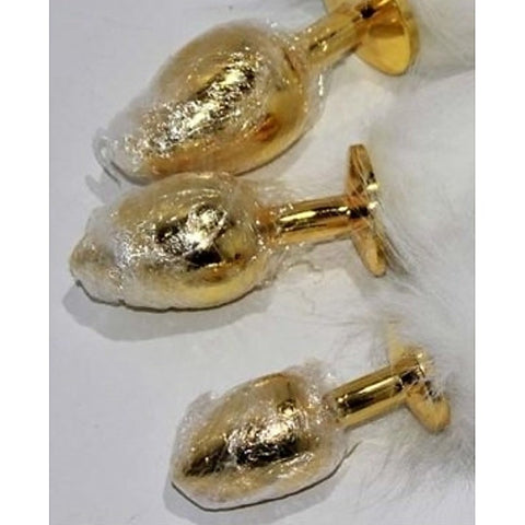 Kitten Tail Metal Butt Plug by BDStyle