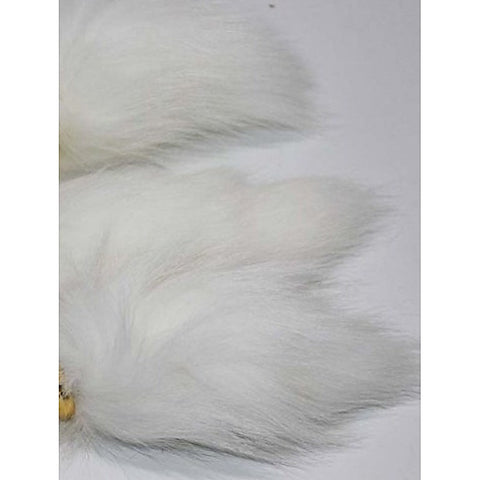 Kitten Tail Metal Butt Plug by BDStyle
