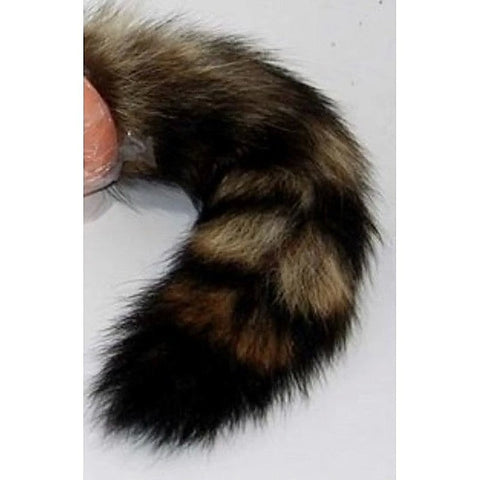 Brown Faux Fox Tail Soft Anal Plug by BDStyle