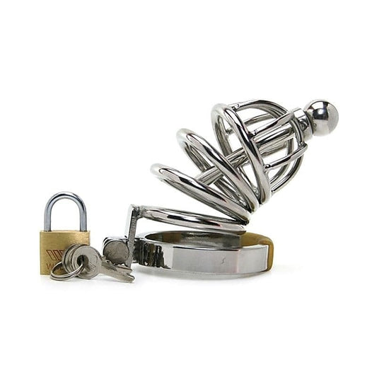 Asylum Chastity Device with Cock Plug by BDStyle