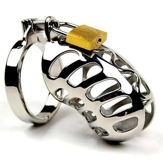 The Snake Metal Cock Cage by BDStyle