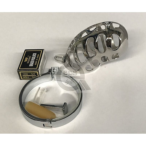 The Snake Metal Cock Cage by BDStyle