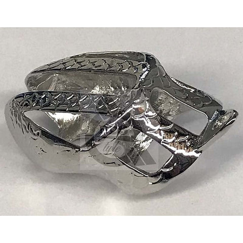 Dragon Scale Stainless Steel Cock Cage by BDStyle