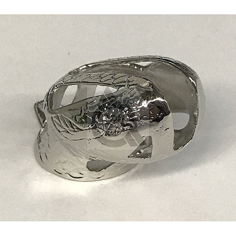 Dragon Scale Stainless Steel Cock Cage by BDStyle