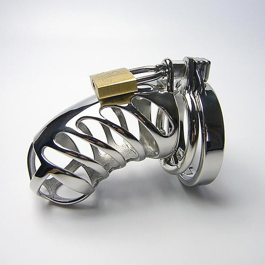 The Cartilage Chastity Device with Dual Ring by BDStyle